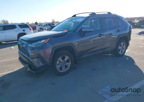 2025 Toyota Rav4 Xle z USA, uszkodzony, nr VIN 2T3P1RFV8SC531711